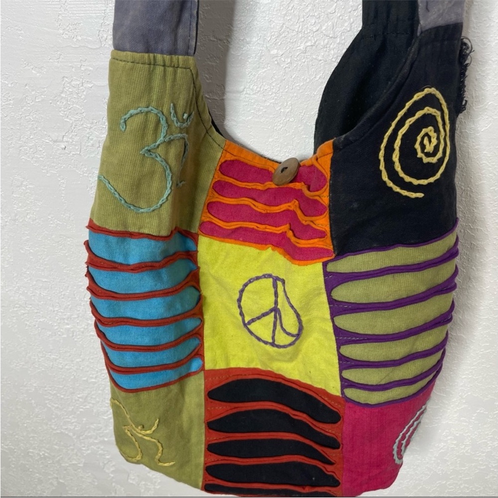 Patchwork Shoulder Bag & Boho Tote! - image 4